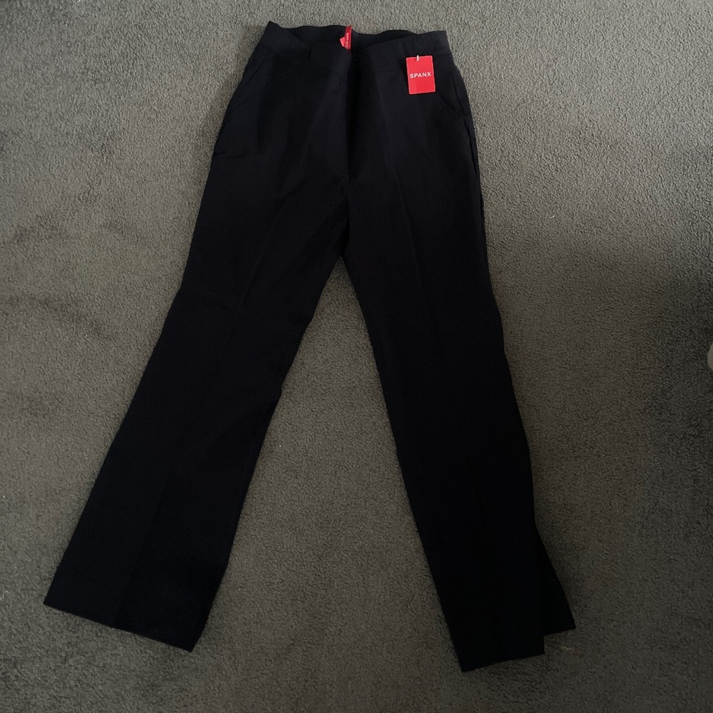 Spanx nwt polished kick flare